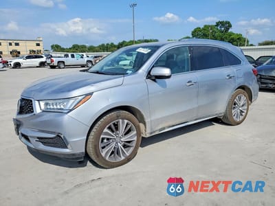2018 ACURA MDX TECHNOLOGY 5J8YD4H59JL023177 - główne zdjęcie licytacji z USA - miniatura