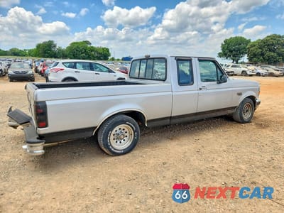 Trzecie zdjęcie samochodu z tyłu: 1993 FORD F150 VIN:1FTEX15N5PKB62054 - miniatura