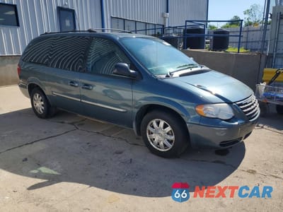 Czwarte zdjęcie samochodu z boku: 2006 CHRYSLER TOWN & COUNTRY TOURING VIN:2A4GP54L96R783503 - miniatura