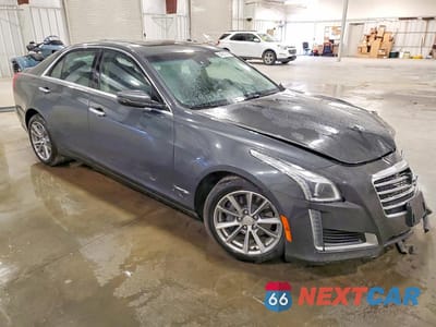 Czwarte zdjęcie samochodu z boku: 2017 CADILLAC CTS LUXURY VIN:1G6AX5SS3H0176681 - miniatura