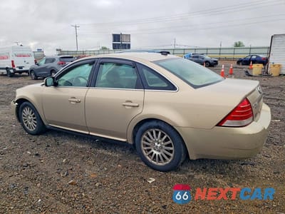 Drugie zdjęcie samochodu z przodu: 2007 MERCURY MONTEGO PREMIER VIN:1MEHM43197G603029 - miniatura