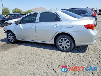 Drugie zdjęcie samochodu z przodu: 2010 TOYOTA COROLLA LE VIN:JTDBU4EE5A9107020 - miniatura
