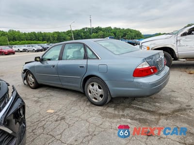 Drugie zdjęcie samochodu z przodu: 2003 TOYOTA AVALON VIN:4T1BF28B73U277570 - miniatura
