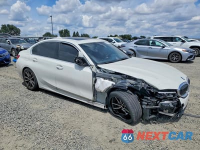 Czwarte zdjęcie samochodu z boku: 2020 BMW 330I VIN:3MW5R1J04L8B04420 - miniatura