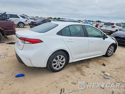 Trzecie zdjęcie samochodu z tyłu: 2024 TOYOTA COROLLA LE VIN:5YFB4MDE5RP138730 - miniatura
