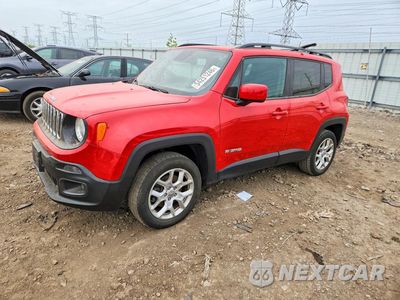 2018 JEEP RENEGADE LATITUDE ZACCJBBB8JPG77278 - główne zdjęcie licytacji z USA - miniatura