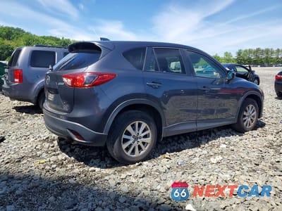 Trzecie zdjęcie samochodu z tyłu: 2015 MAZDA CX-5 TOURING VIN:JM3KE4CY2F0528769 - miniatura