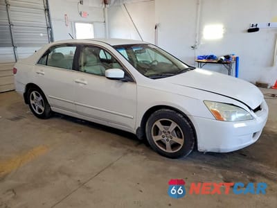 Czwarte zdjęcie samochodu z boku: 2005 HONDA ACCORD HYBRID VIN:JHMCN36465C015648 - miniatura