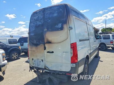 Trzecie zdjęcie samochodu z tyłu: 2021 MERCEDES-BENZ SPRINTER 2500 VIN:W1W4DBHY0MT049185 - miniatura