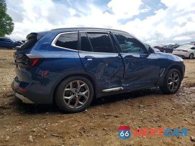 Trzecie zdjęcie samochodu z tyłu: 2023 BMW X3 SDRIVE30I VIN:WBX47DP02PN208181 - miniatura