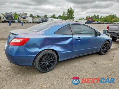 Trzecie zdjęcie samochodu z tyłu: 2010 HONDA CIVIC LX VIN:2HGFG1B61AH514547 - miniatura
