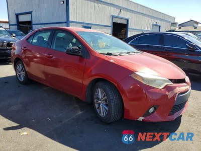 Czwarte zdjęcie samochodu z boku: 2014 TOYOTA COROLLA LE PLUS VIN:5YFBURHE8EP122491 - miniatura