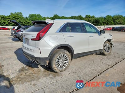 Trzecie zdjęcie samochodu z tyłu: 2024 CADILLAC XT4 PREMIUM LUXURY VIN:1GYFZCR43RF197581 - miniatura