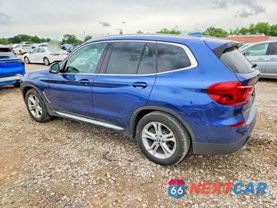 Drugie zdjęcie samochodu z przodu: 2018 BMW X3 XDRIVE30I VIN:5UXTR9C57JLD71852 - miniatura
