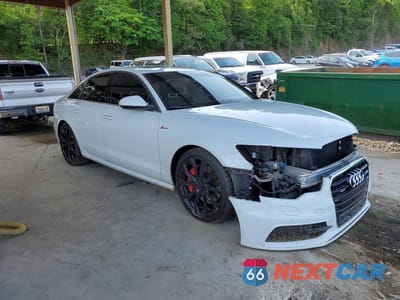 Czwarte zdjęcie samochodu z boku: 2013 AUDI A6 PRESTIGE VIN:WAUHGAFC5DN132330 - miniatura