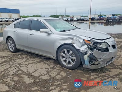 Czwarte zdjęcie samochodu z boku: 2012 ACURA TL VIN:19UUA8F50CA014481 - miniatura