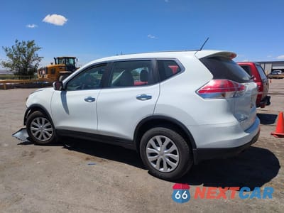 Drugie zdjęcie samochodu z przodu: 2015 NISSAN ROGUE S VIN:KNMAT2MV9FP580135 - miniatura