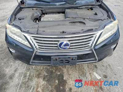 Zdjęcie 12 z 13 samochodu: 2013 LEXUS RX 450H VIN:JTJBC1BA1D2445432 - miniatura