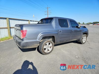 Trzecie zdjęcie samochodu z tyłu: 2011 HONDA RIDGELINE RTL VIN:5FPYK1F58BB453705 - miniatura