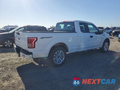 Trzecie zdjęcie samochodu z tyłu: 2016 FORD F150 SUPER CAB VIN:1FTEX1CP3GKF84277 - miniatura