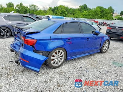 Trzecie zdjęcie samochodu z tyłu: 2016 AUDI S3 PREMIUM PLUS VIN:WAUB1GFF4G1050928 - miniatura