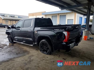Drugie zdjęcie samochodu z przodu: 2022 TOYOTA TUNDRA 1794 EDITION VIN:5TFMA5DB9NX021547 - miniatura