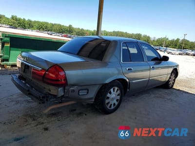 Trzecie zdjęcie samochodu z tyłu: 2004 MERCURY GRAND MARQUIS LS VIN:2MEFM75W04X656211 - miniatura