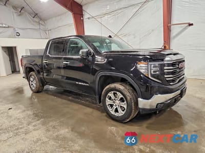 Czwarte zdjęcie samochodu z boku: 2025 GMC SIERRA K1500 SLT VIN:3GTUUDED7SG307236 - miniatura