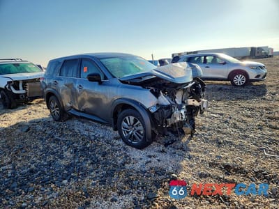 Czwarte zdjęcie samochodu z boku: 2024 NISSAN PATHFINDER S VIN:5N1DR3AA7RC250584 - miniatura