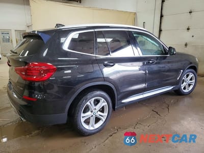 Trzecie zdjęcie samochodu z tyłu: 2019 BMW X3 XDRIVE30I VIN:5UXTR9C50KLR08639 - miniatura