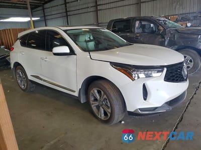 Czwarte zdjęcie samochodu z boku: 2025 ACURA RDX TECHNOLOGY VIN:5J8TC2H52SL009883 - miniatura