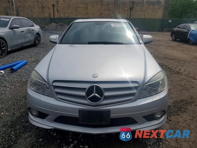 Piąte zdjęcie samochodu w środku: 2008 MERCEDES-BENZ C 350 VIN:WDDGF56X48F015484 - miniatura