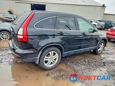 Trzecie zdjęcie samochodu z tyłu: 2011 HONDA CR-V EXL VIN:JHLRE4H75BC006219 - miniatura