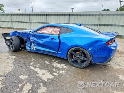 Drugie zdjęcie samochodu z przodu: 2016 CHEVROLET CAMARO LT VIN:1G1FD1RS0G0180706 - miniatura