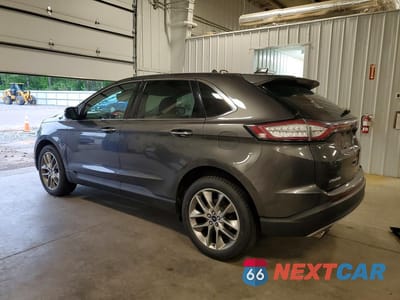 Drugie zdjęcie samochodu z przodu: 2015 FORD EDGE TITANIUM VIN:2FMPK4K97FBB19209 - miniatura