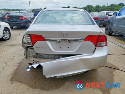 Zdjęcie 6 z 13 samochodu: 2010 HONDA CIVIC LX VIN:2HGFA1F50AH332230 - miniatura
