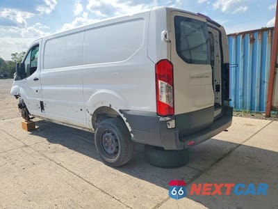 Drugie zdjęcie samochodu z przodu: 2025 FORD TRANSIT T-250 VIN:1FTBR1Y81SKA87591 - miniatura