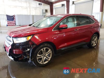 2016 FORD EDGE TITANIUM 2FMPK4K92GBB23718 - główne zdjęcie licytacji z USA - miniatura