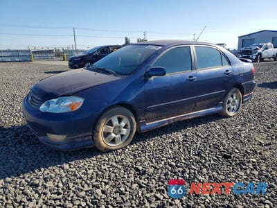 2003 TOYOTA COROLLA S 1NXBR32E73Z119598 - główne zdjęcie licytacji z USA - miniatura