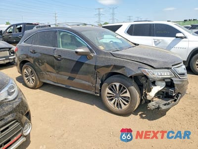 Czwarte zdjęcie samochodu z boku: 2017 ACURA RDX ADVANCE VIN:5J8TB4H74HL011935 - miniatura