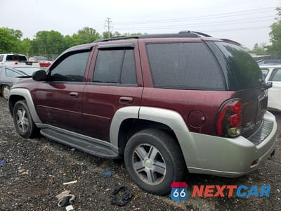 Drugie zdjęcie samochodu z przodu: 2007 CHEVROLET TRAILBLAZER LS VIN:1GNDT13S972292166 - miniatura