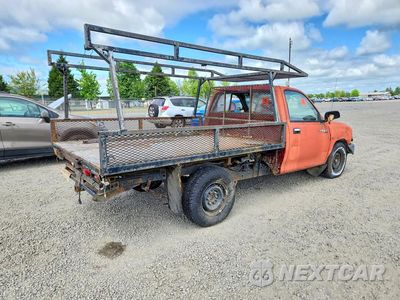 Trzecie zdjęcie samochodu z tyłu: 1993 TOYOTA T100 BASE VIN:JT4VD10A9P0001554 - miniatura