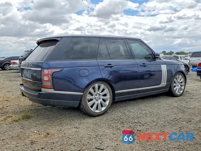 Trzecie zdjęcie samochodu z tyłu: 2015 LAND ROVER RANGE ROVER SUPERCHARGED VIN:SALGS2TF9FA232063 - miniatura