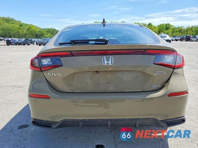 Zdjęcie 6 z 12 samochodu: 2025 HONDA CIVIC SPORT TOURING VIN:19XFL4H92SE015864 - miniatura