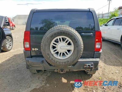 Zdjęcie 6 z 13 samochodu: 2008 HUMMER H3 VIN:5GTEN13E388168418 - miniatura