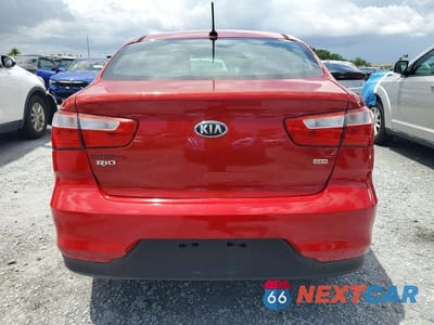 Zdjęcie 6 z 12 samochodu: 2017 KIA RIO LX VIN:KNADM4A30H6006814 - miniatura