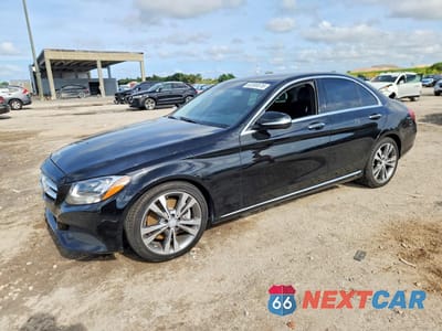 2015 MERCEDES-BENZ C 300 55SWF4JB7FU068112 - główne zdjęcie licytacji z USA - miniatura