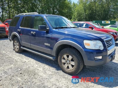 Czwarte zdjęcie samochodu z boku: 2006 FORD EXPLORER XLT VIN:1FMEU73E86UB74468 - miniatura