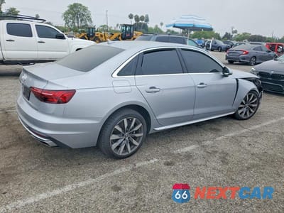 Trzecie zdjęcie samochodu z tyłu: 2020 AUDI A4 PREMIUM VIN:WAUGMAF48LN008564 - miniatura