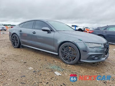 Czwarte zdjęcie samochodu z boku: 2016 AUDI S7 PRESTIGE VIN:WAUW2AFC8GN169771 - miniatura